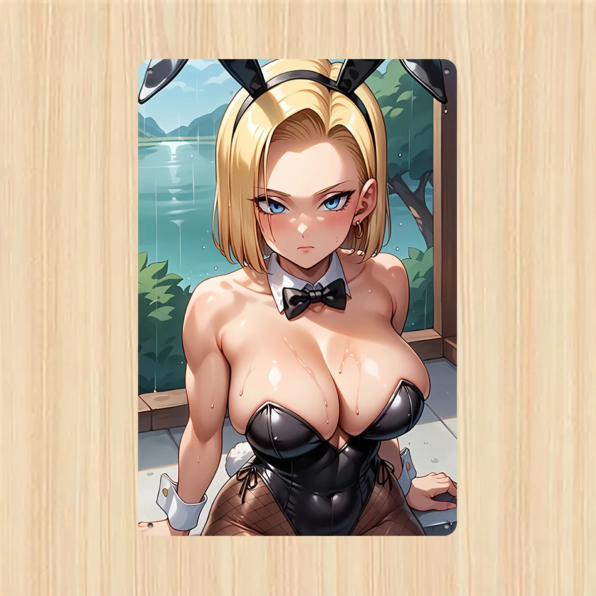 Home Bar Android - [Poster de fille d'anime tendance] Poster