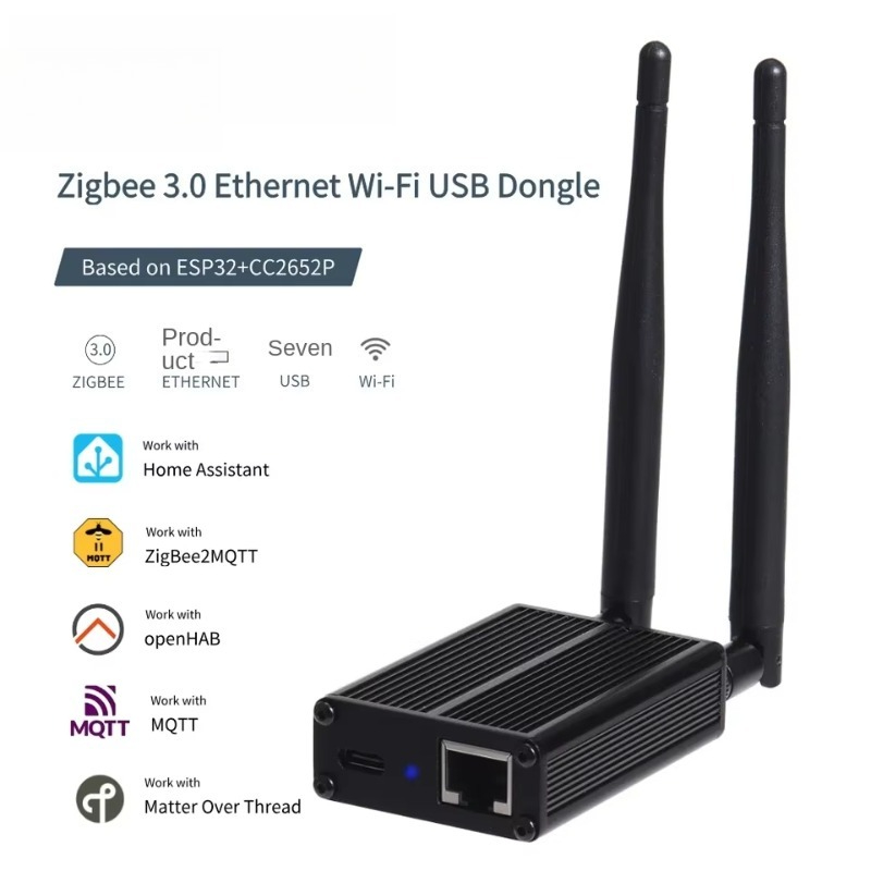 Home Bar Android - Passerelle Ethernet Zigbee 3.0, Coordinateur Zigbee