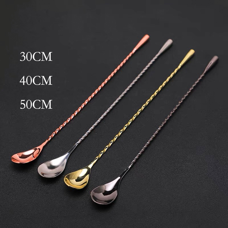 Bar Spoon Twisted - Cuillère à cocktail en forme de