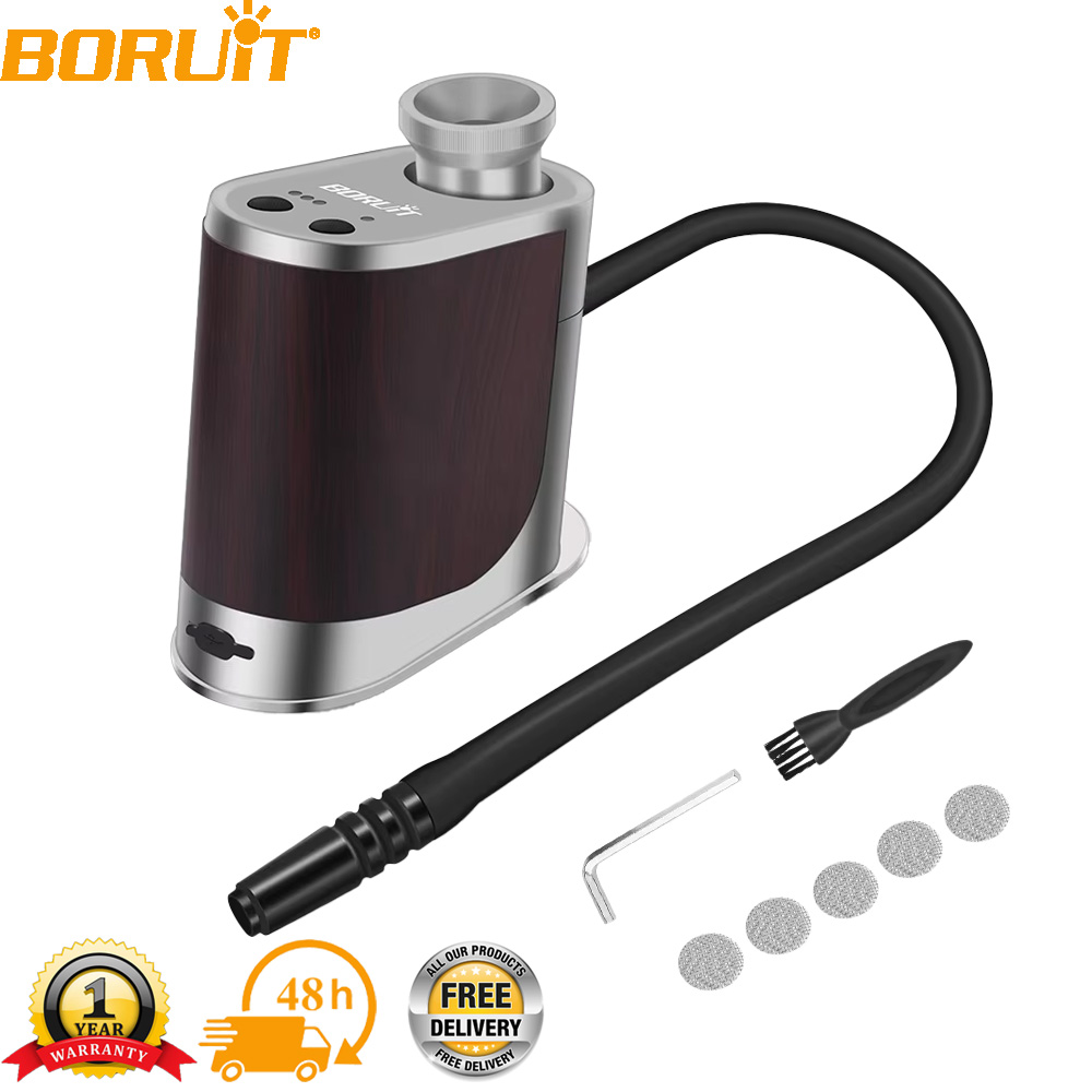 Smoking Gun Kit - BORUiT Nouveau générateur de fumée froide