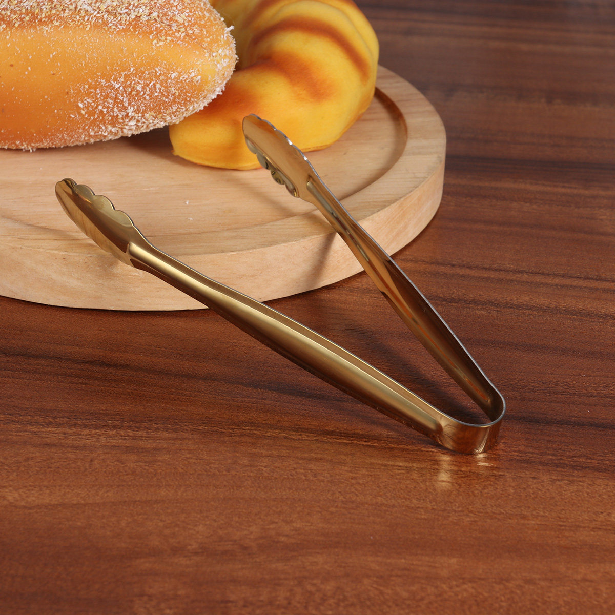 Home Bar Supplies - 4 pinces de service alimentaire en