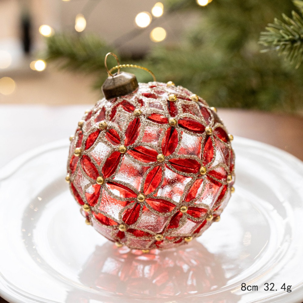 Highball Glass Set - Ensemble de boules de Noël en