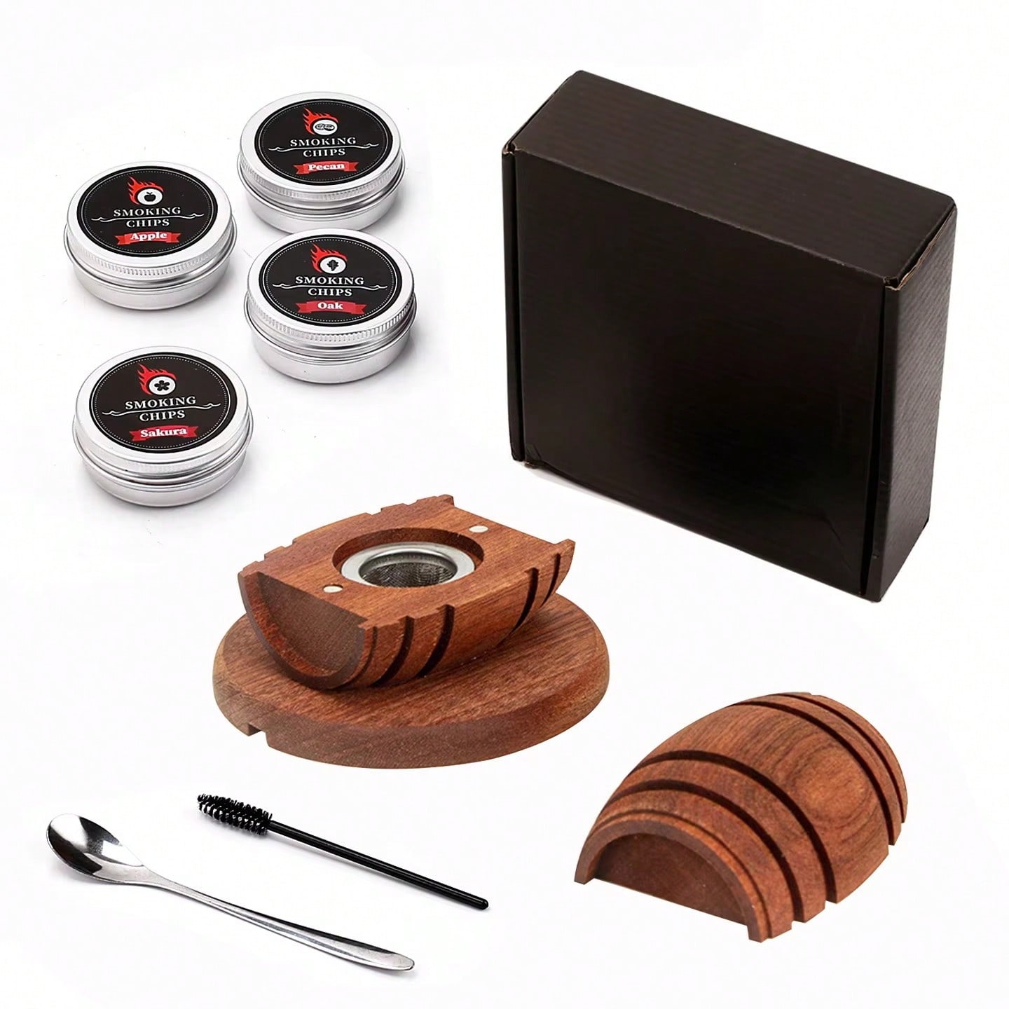 Highball Glass Set - Ensemble de fumeurs à cocktails –