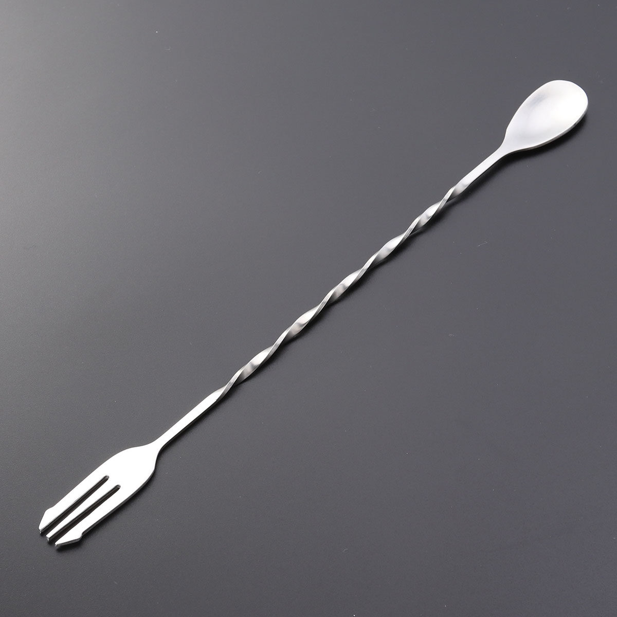 Bar Spoon Twisted - Cuillère à cocktail en acier inoxydable