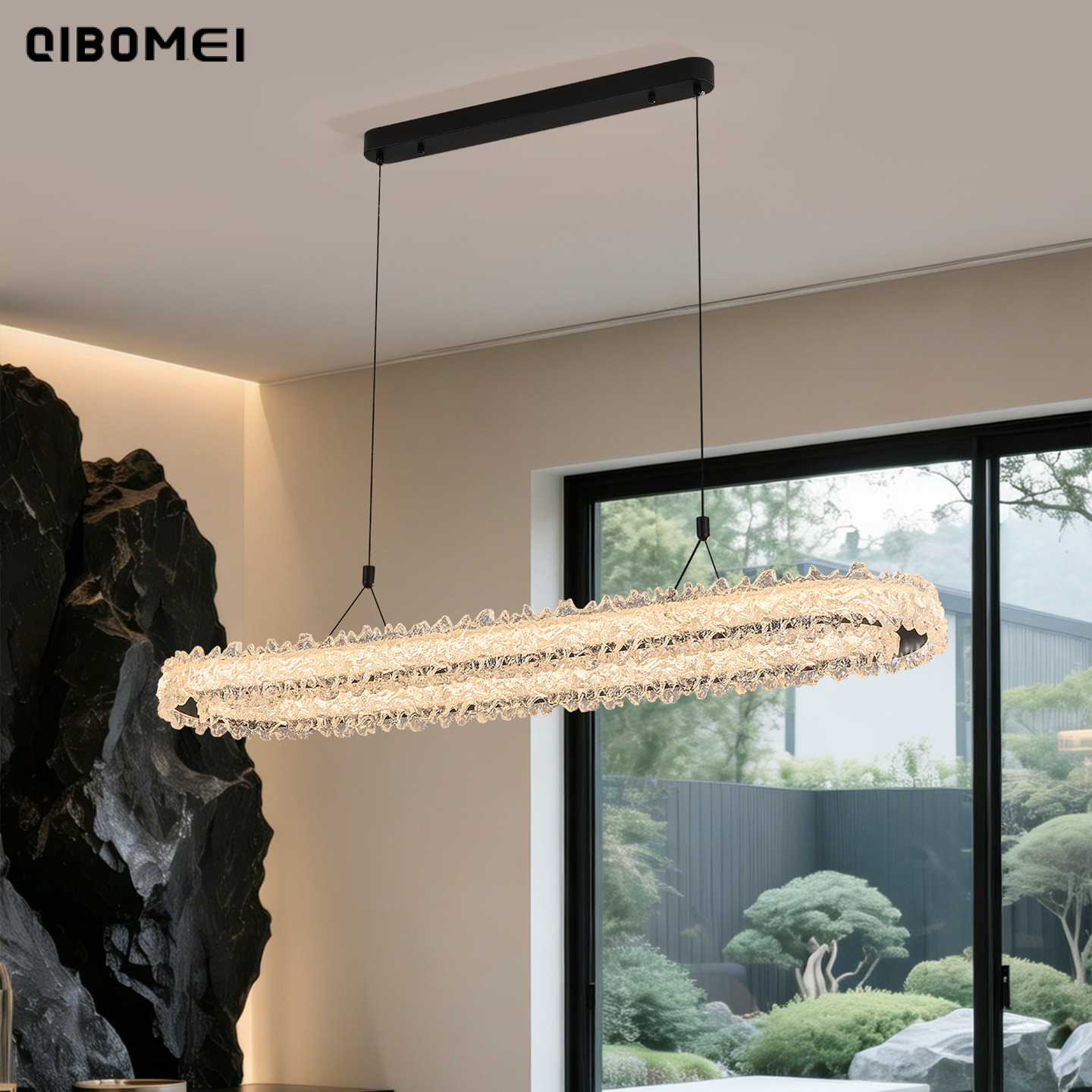 Home Bar Word - Luminaires suspendus LED simples pour restaurant,