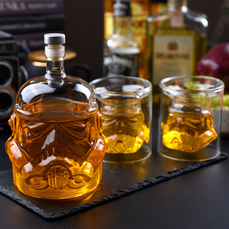 Highball Glass Set - Ensemble de verres à vin, casque