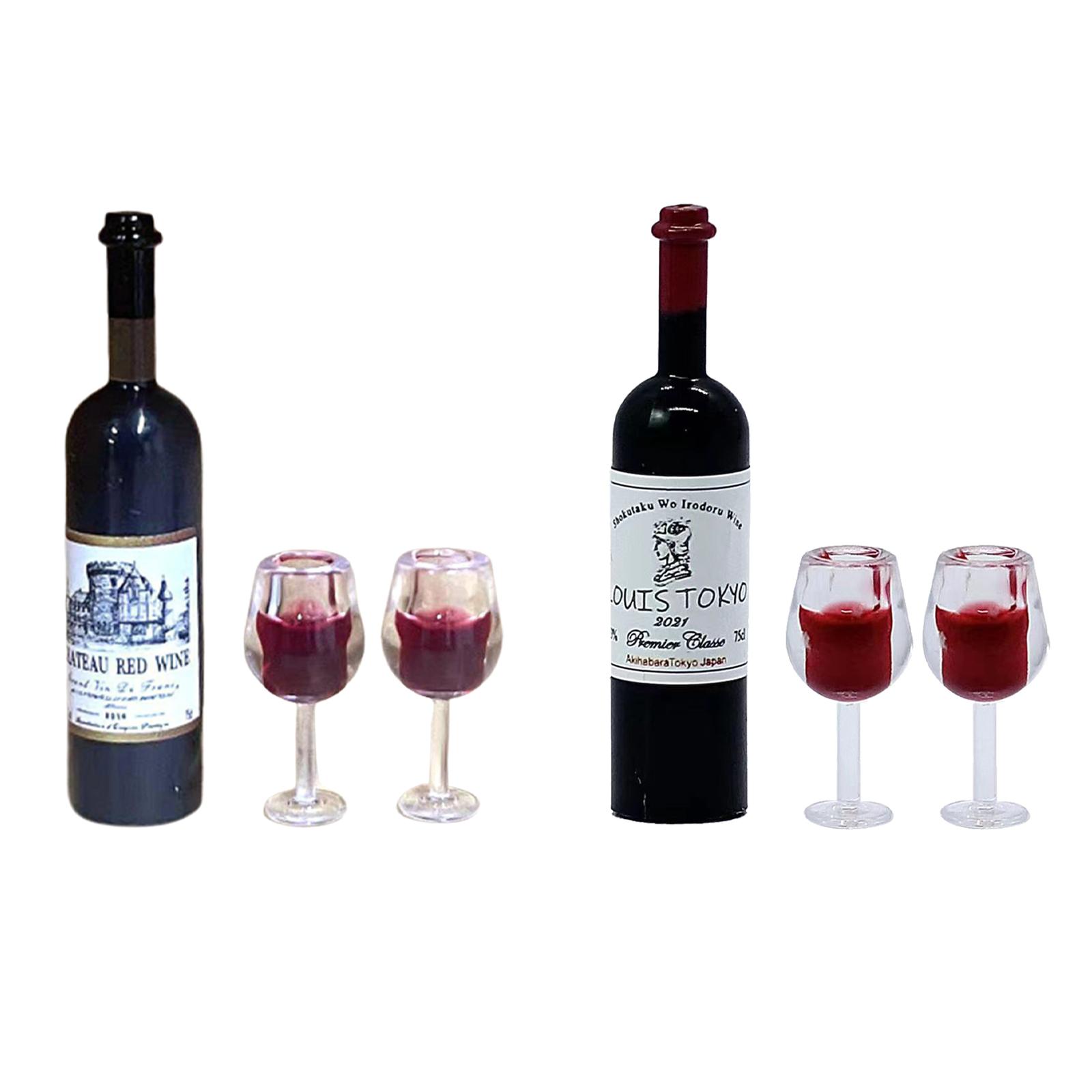 Home Bar Supplies - Tasse de bouteille de vin pour
