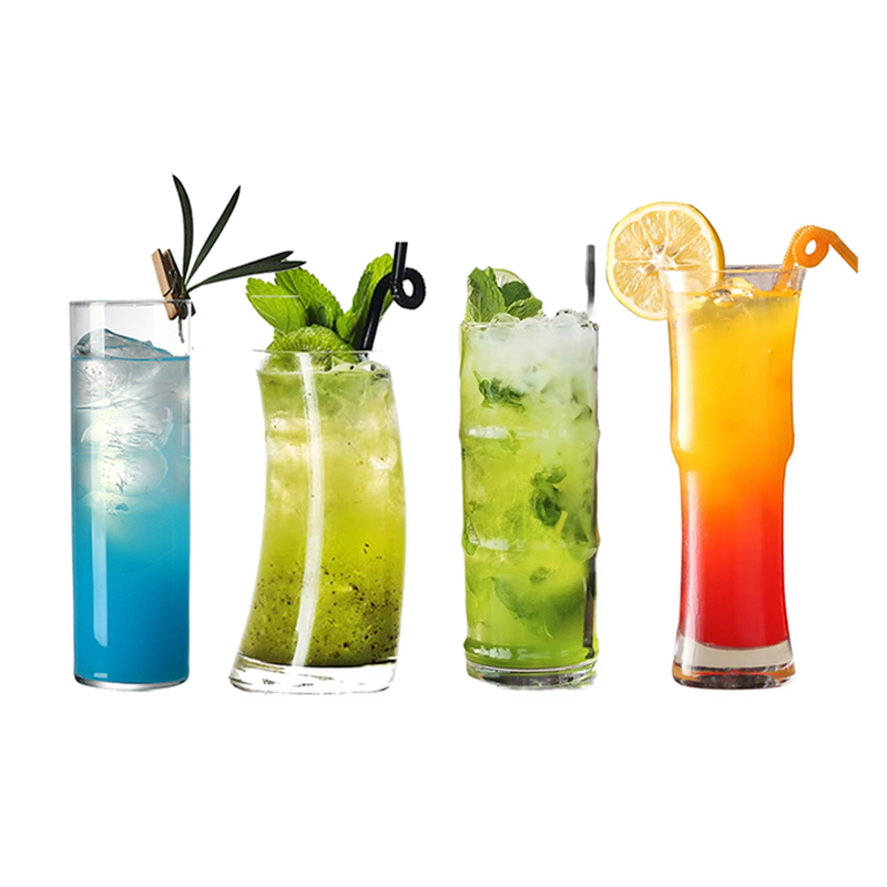 Highball Glass Set - Verres à eau, jus, bière et