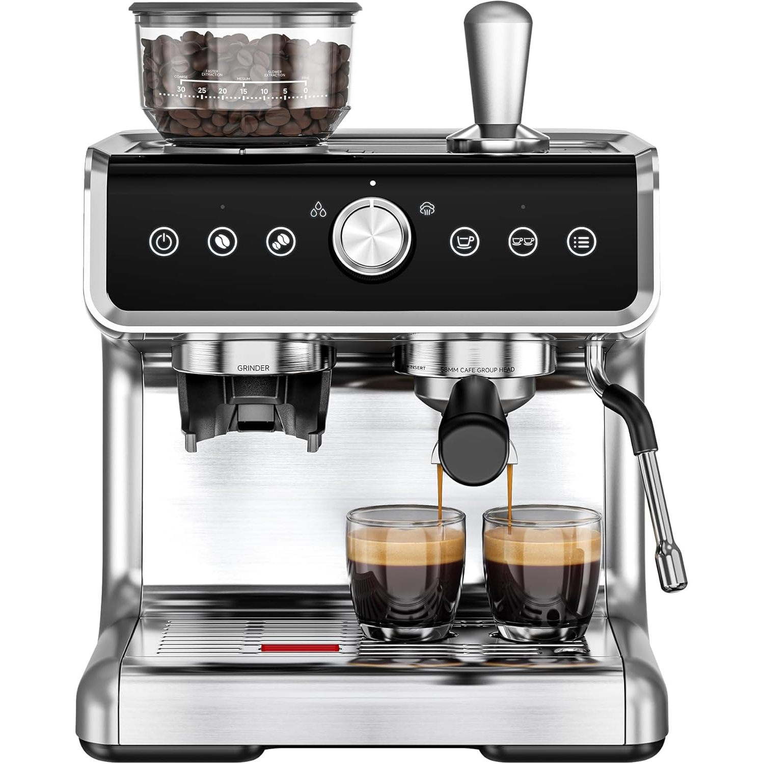 Home Bar And Coffee - Machine à expresso électrique EUHOMY avec