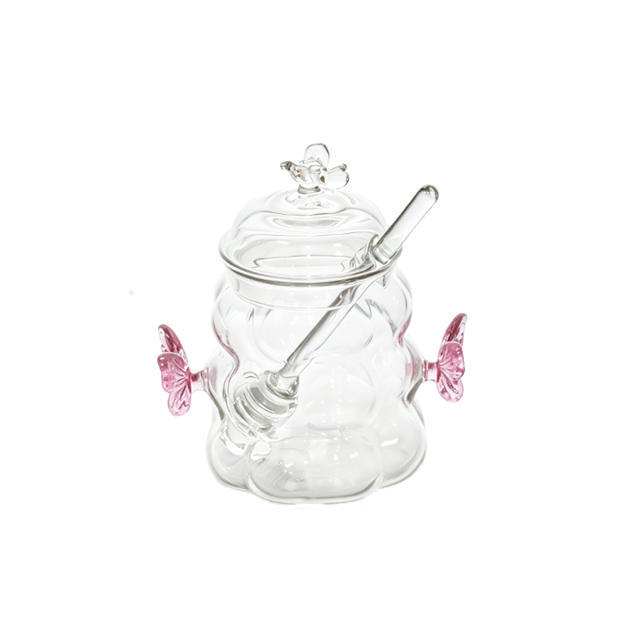 Highball Glass Set - Pot à miel en verre borosilicaté