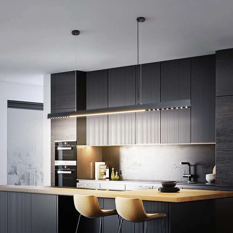 Home Bar Word - Nordique pendentif LED lumière moderne minimaliste