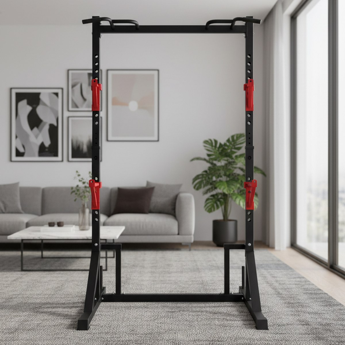 Rack de musculation réglable a - Home Bar Stand avis et prix