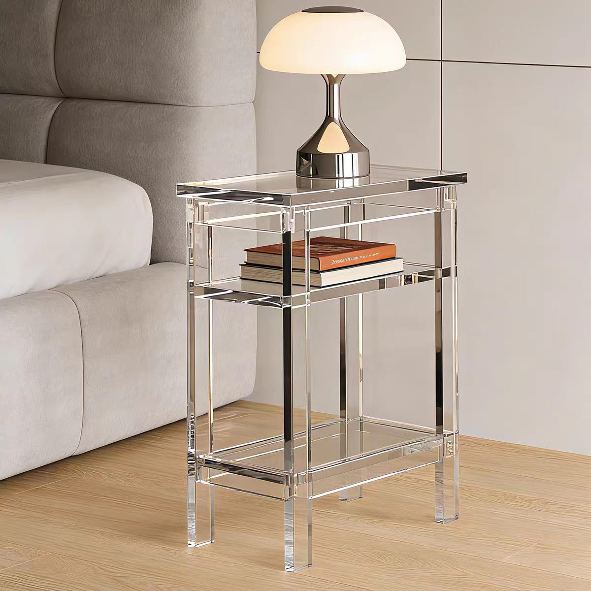Table de chevet moderne en acr - Home Bar And Cabinet avis et prix