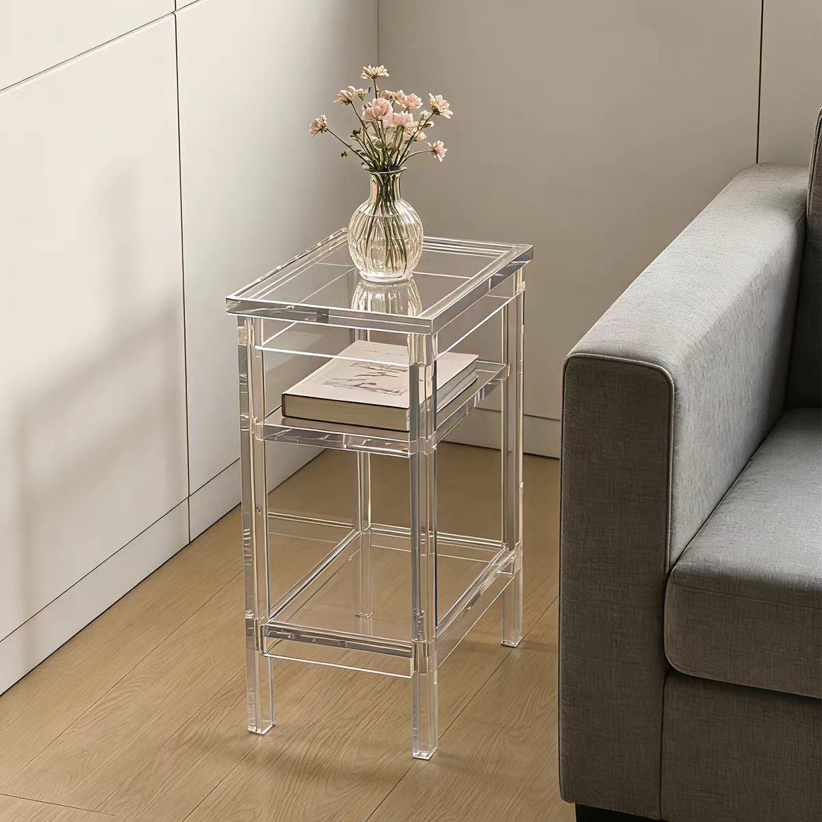 Table de chevet moderne en acr - Home Bar And Cabinet avis et prix