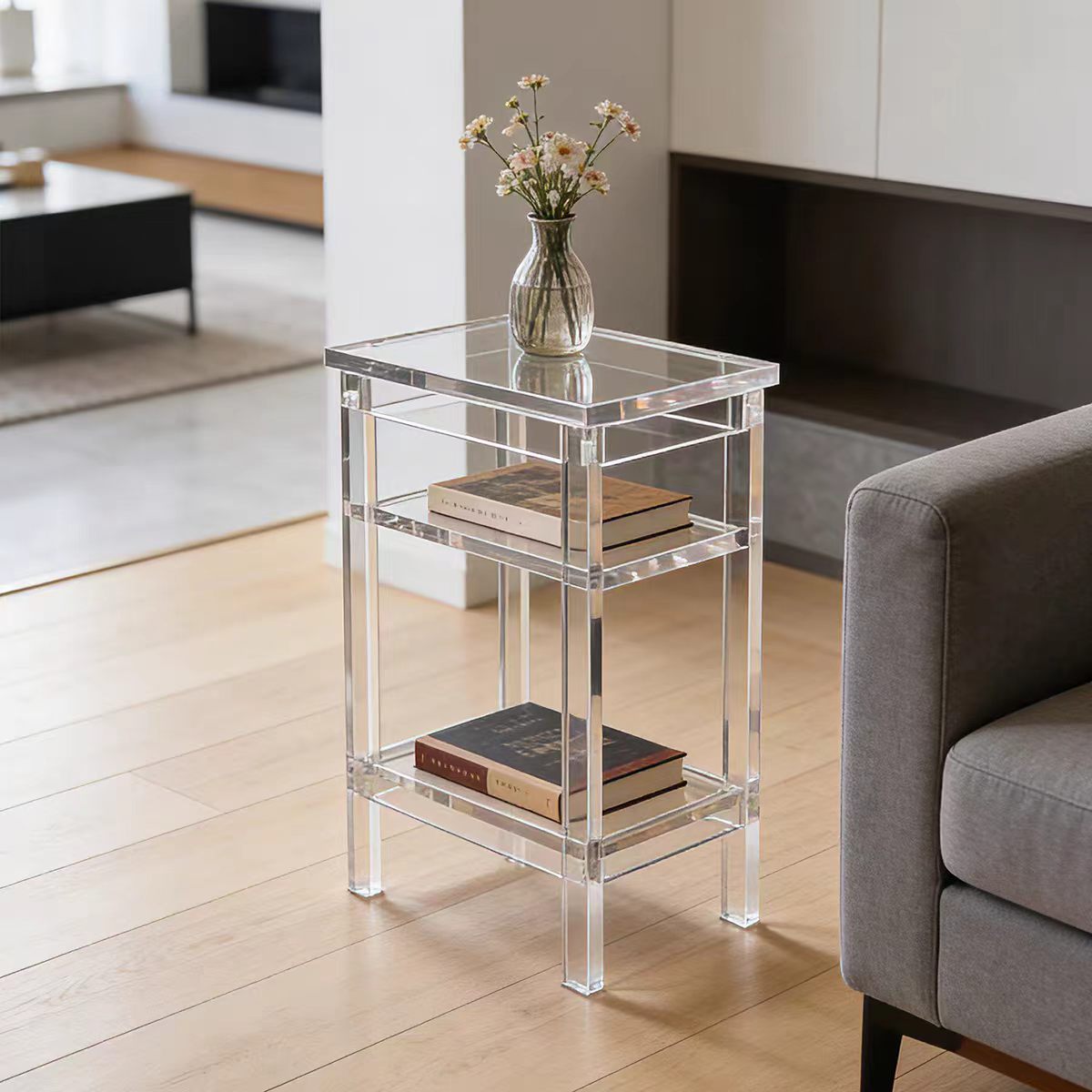 Table de chevet moderne en acr - Home Bar And Cabinet avis et prix
