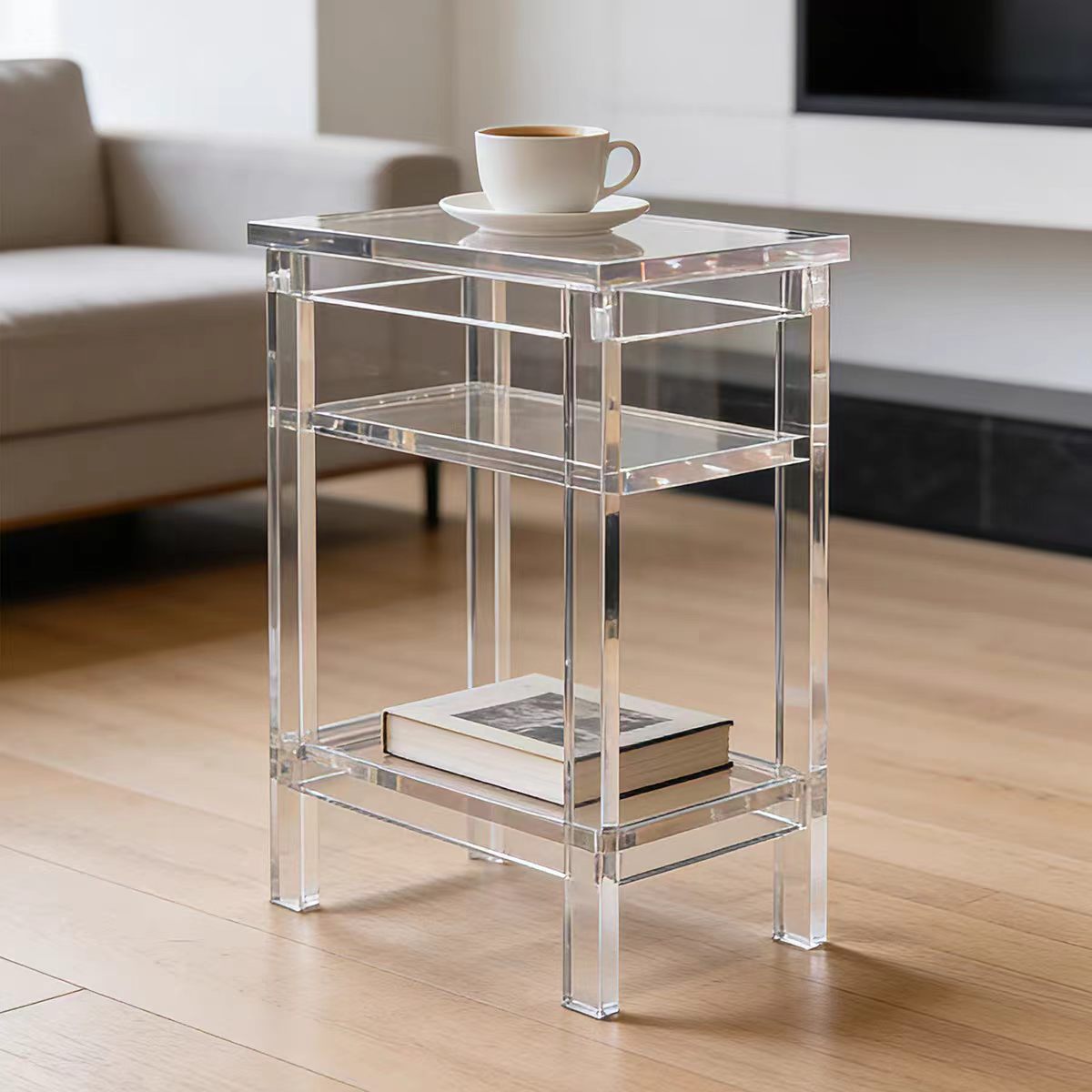 Table de chevet moderne en acr - Home Bar And Cabinet avis et prix