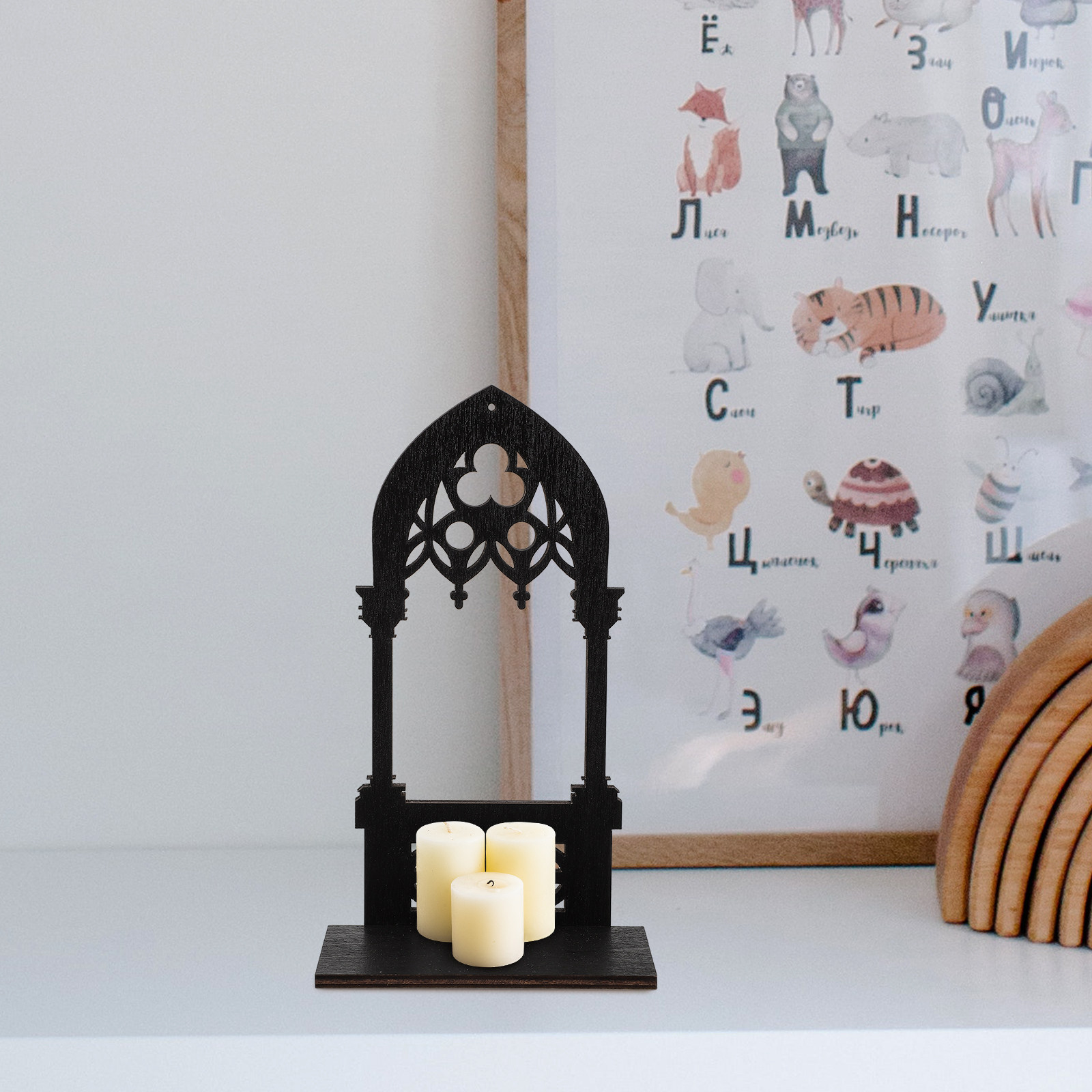 1 paire de porte-bougies gothi - Home Bar Stand avis et prix