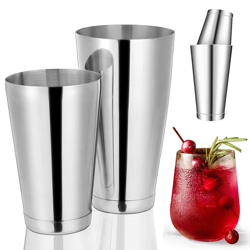 Ensemble de shakers à cocktail - Boston Shaker Set avis et prix