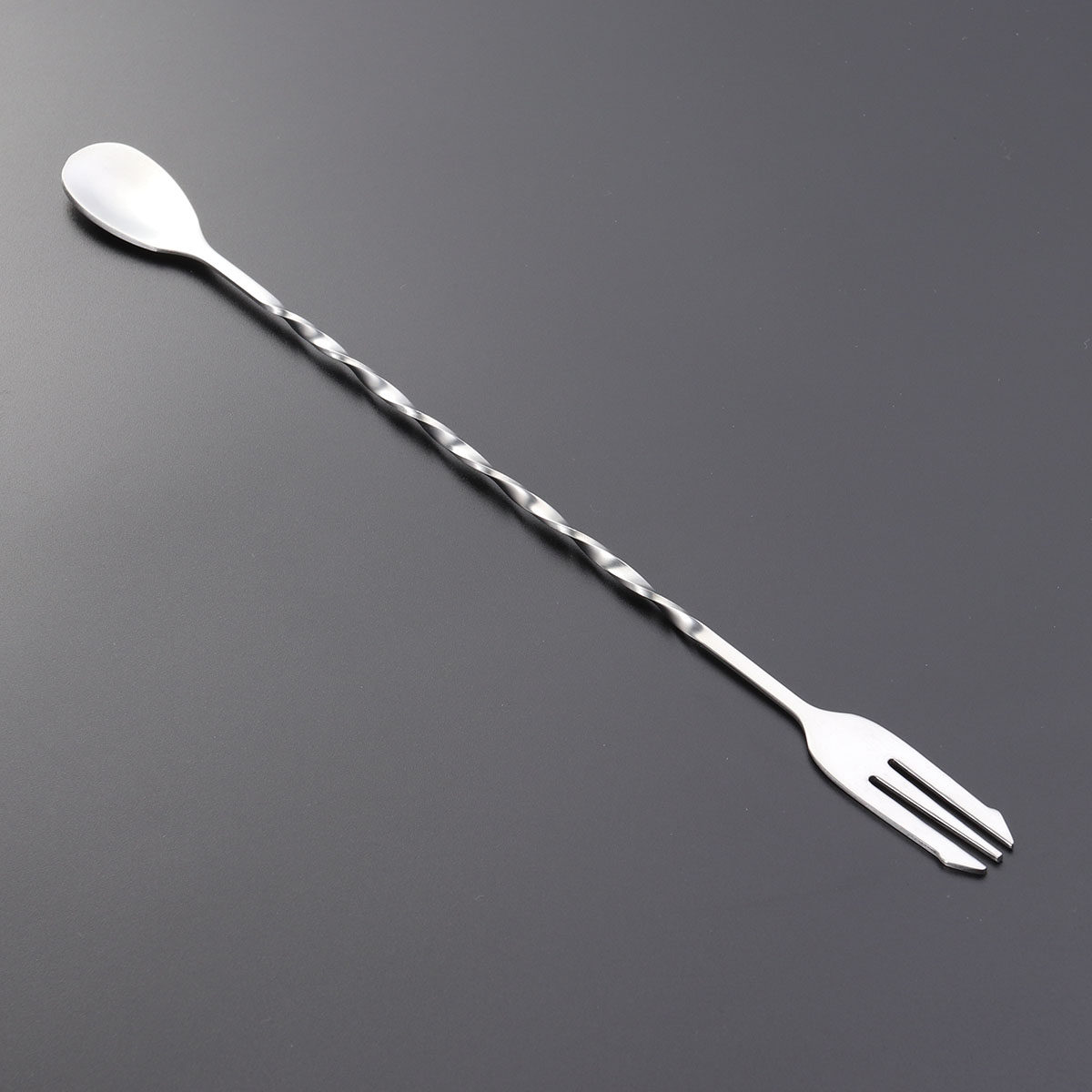 Fourchette à mélanger et cuill - Bar Spoon Twisted avis et prix