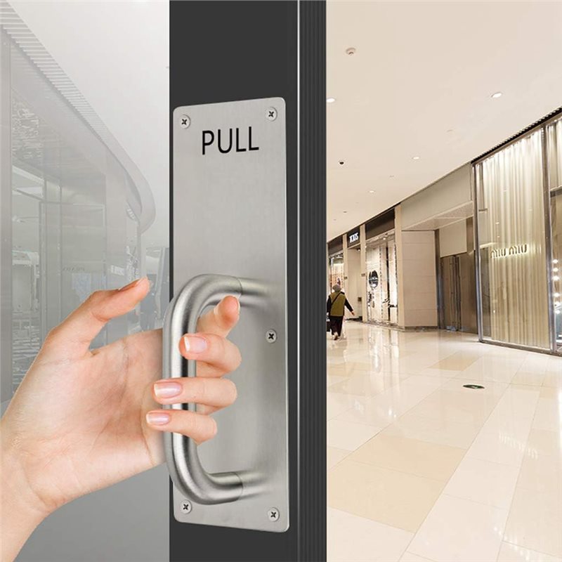 Poignée de porte en acier inox - Home Bar Word avis et prix