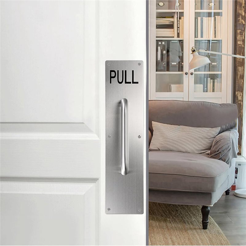 Poignée de porte en acier inox - Home Bar Word avis et prix