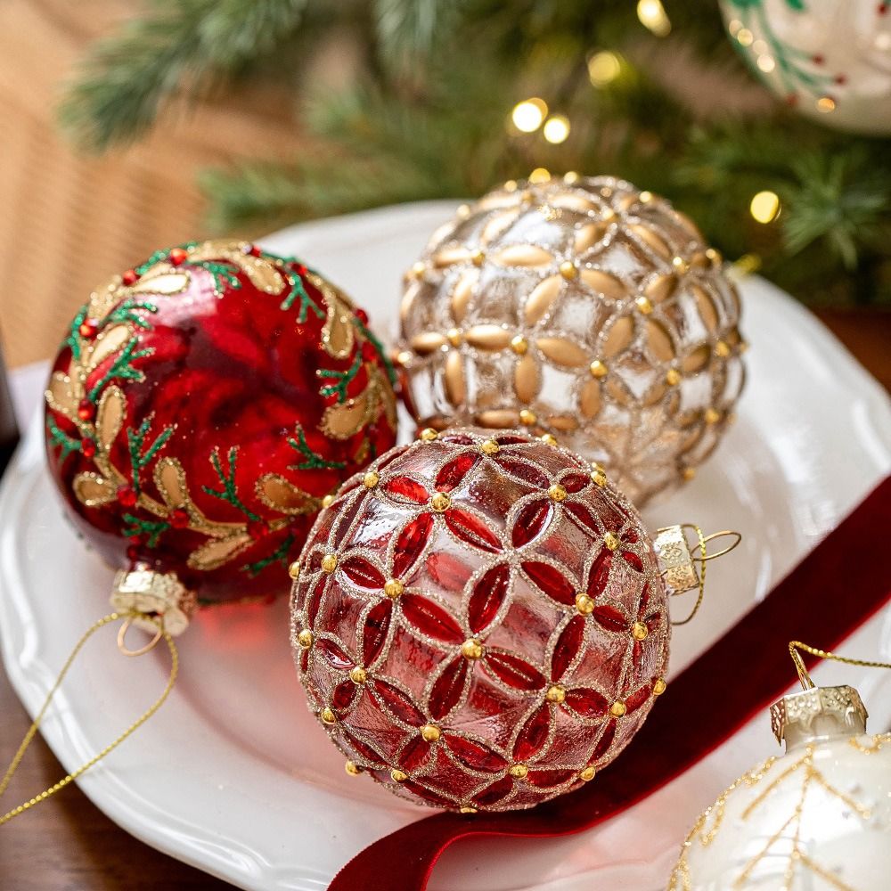 Ensemble de boules de Noël en  - Highball Glass Set avis et prix