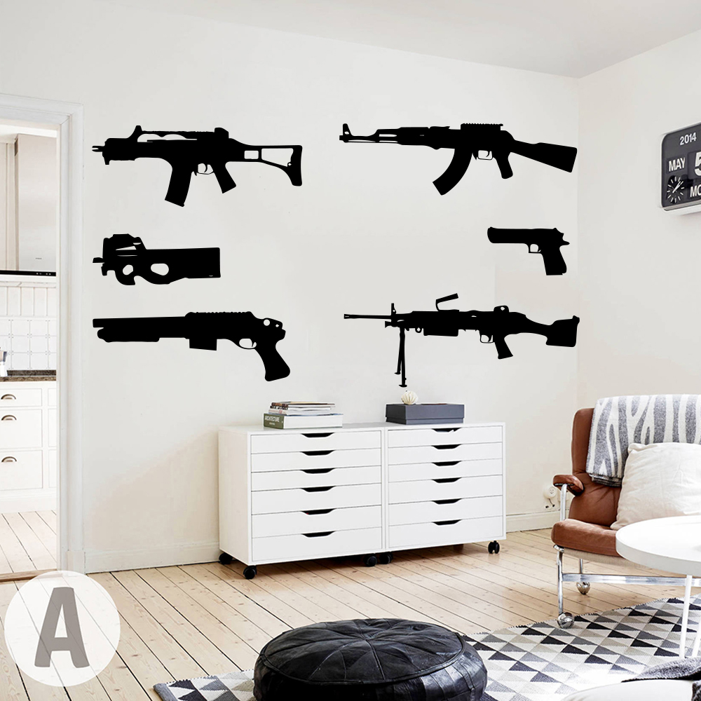 Ensemble de 6 pistolets autoco - Smoking Gun Kit avis et prix