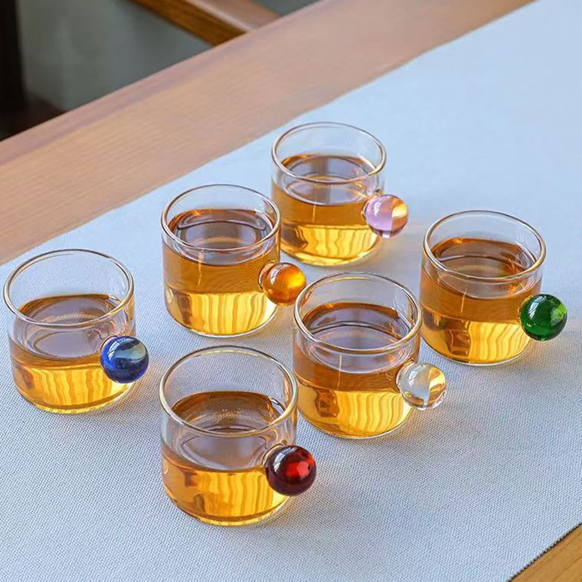 Tasses à lait en verre coloré  - Highball Glass Set avis et prix