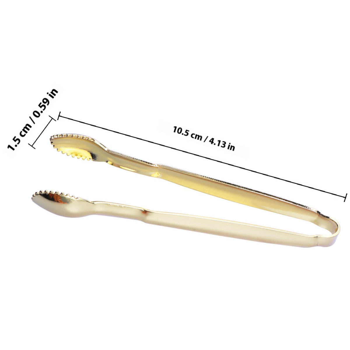 2 pinces à sucre en acier inox - Home Bar Supplies avis et prix
