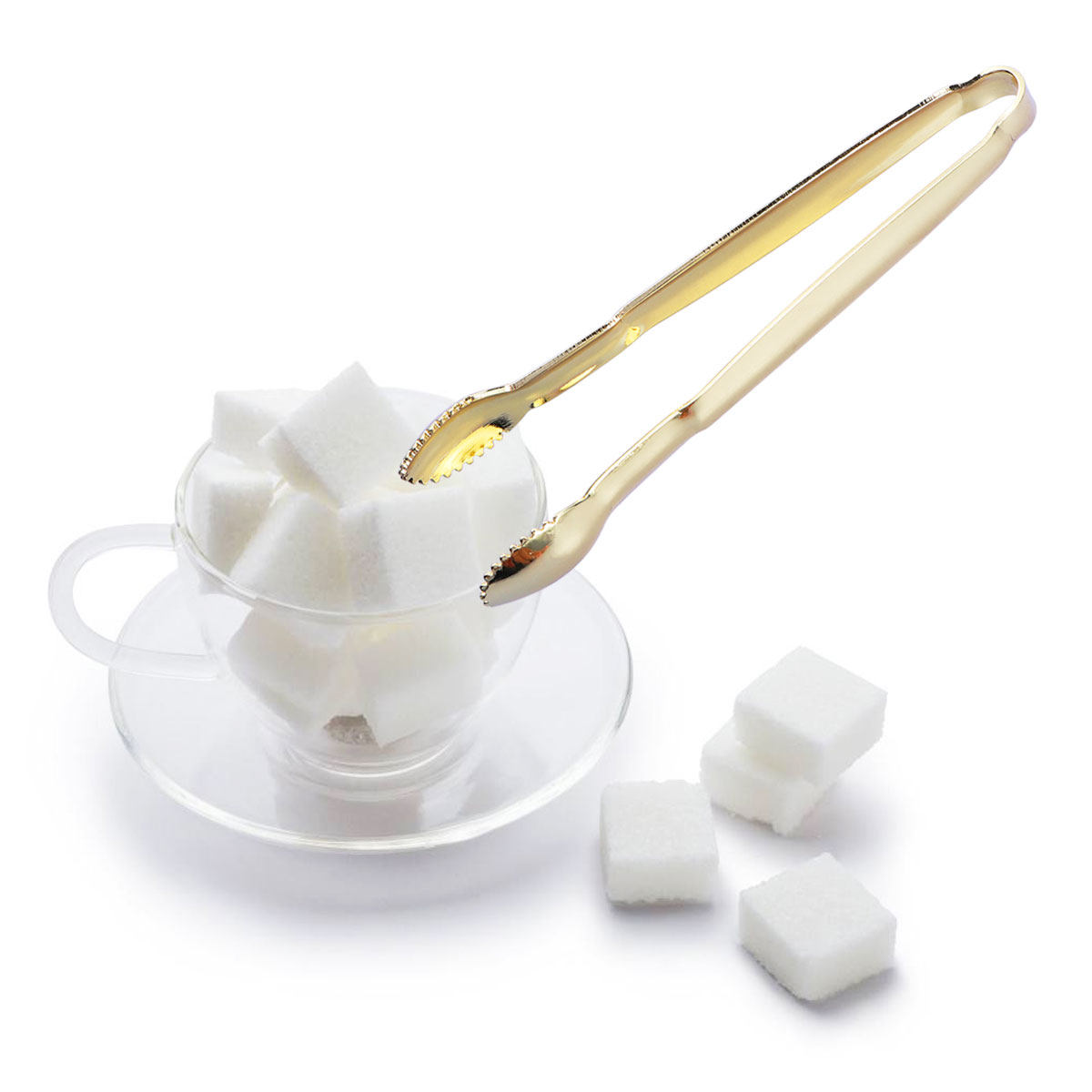 2 pinces à sucre en acier inox - Home Bar Supplies avis et prix