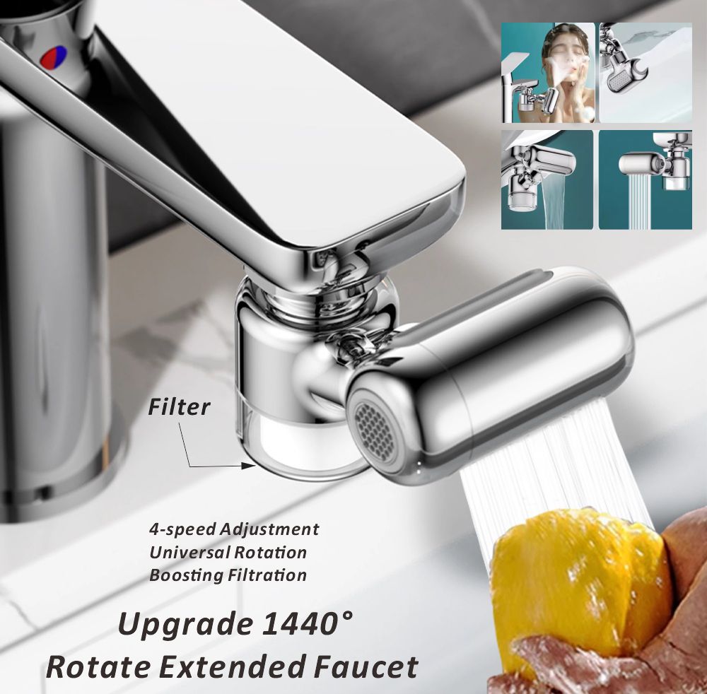Nouveau Métal 1440 ° Adaptateu - Home Bar Sink avis et prix