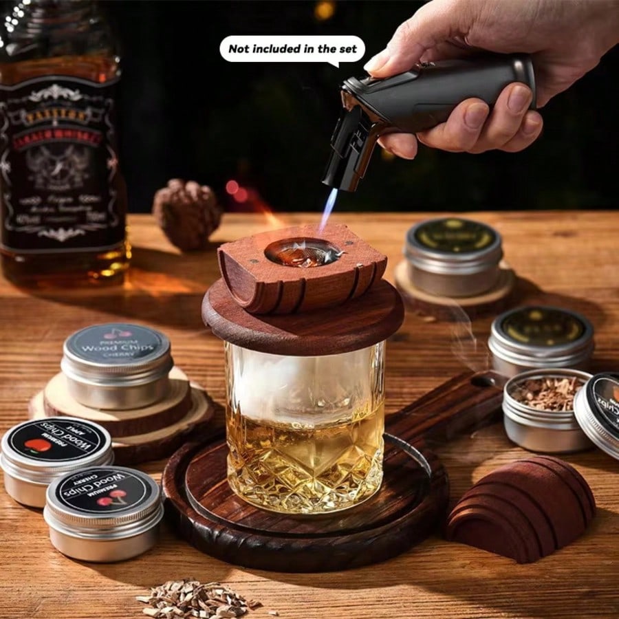Ensemble de fumeurs à cocktail - Highball Glass Set avis et prix