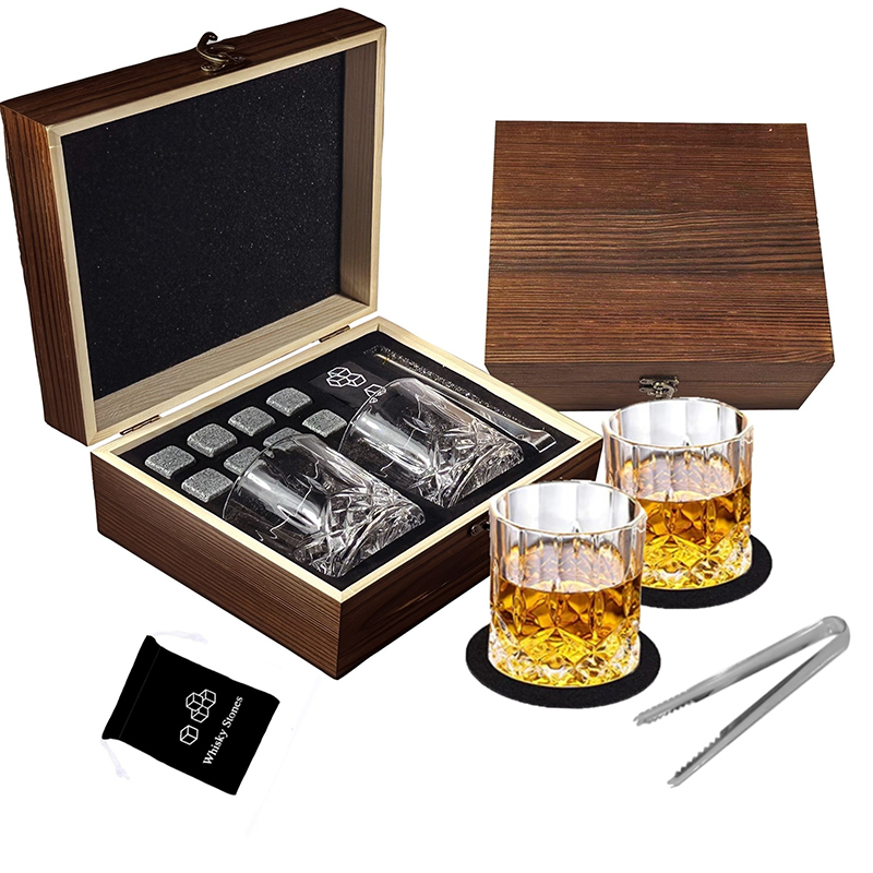 Coffret Cadeau Pierres à Whisk - Highball Glass Set avis et prix