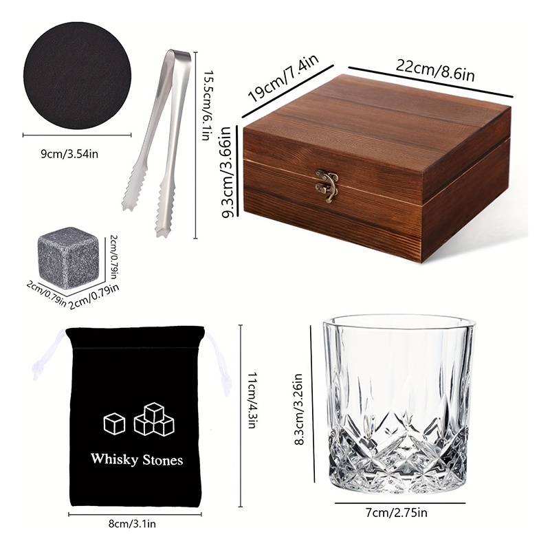 Coffret Cadeau Pierres à Whisk - Highball Glass Set avis et prix