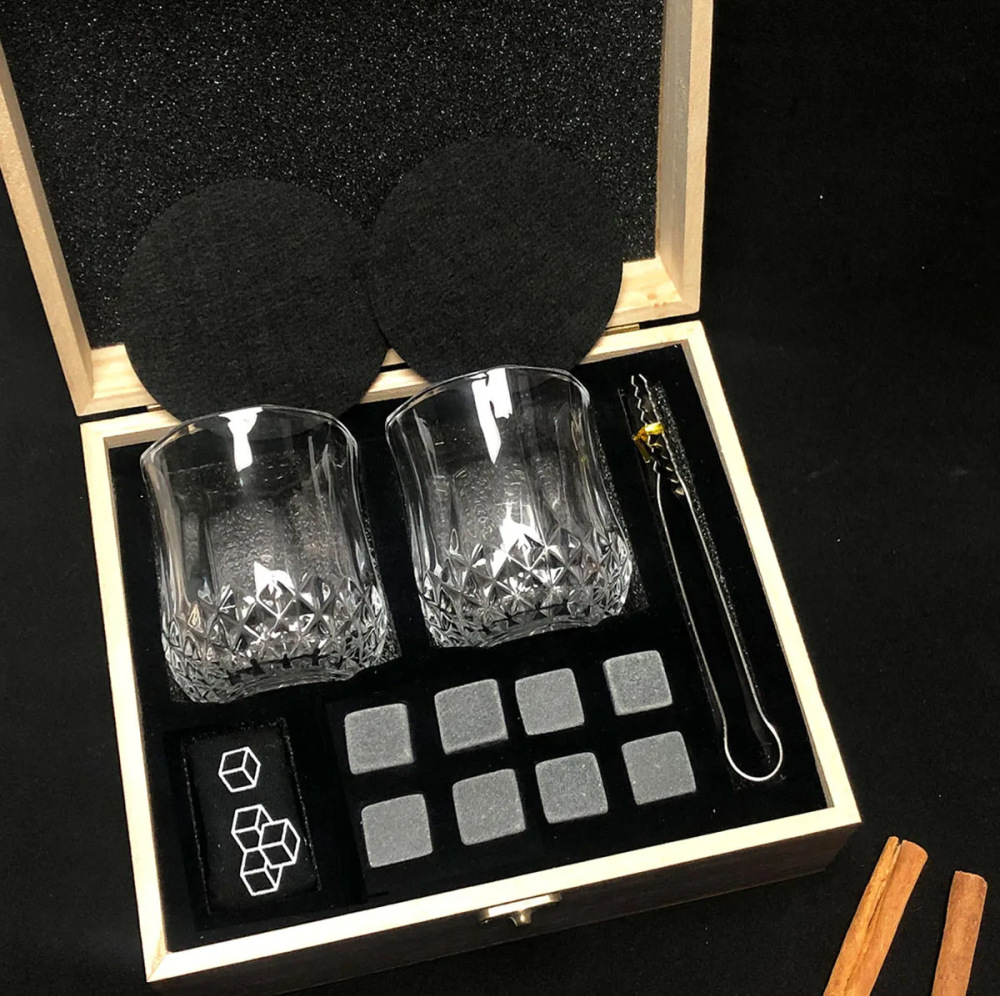 Coffret Cadeau Pierres à Whisk - Highball Glass Set avis et prix