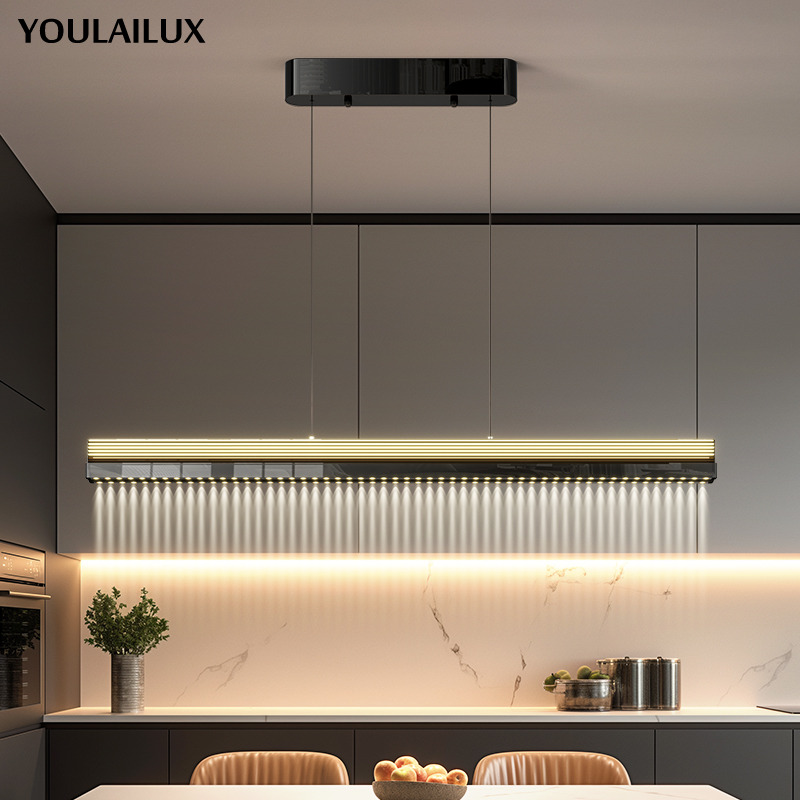 Lustre LED de luxe léger pour  - Home Bar Word avis et prix