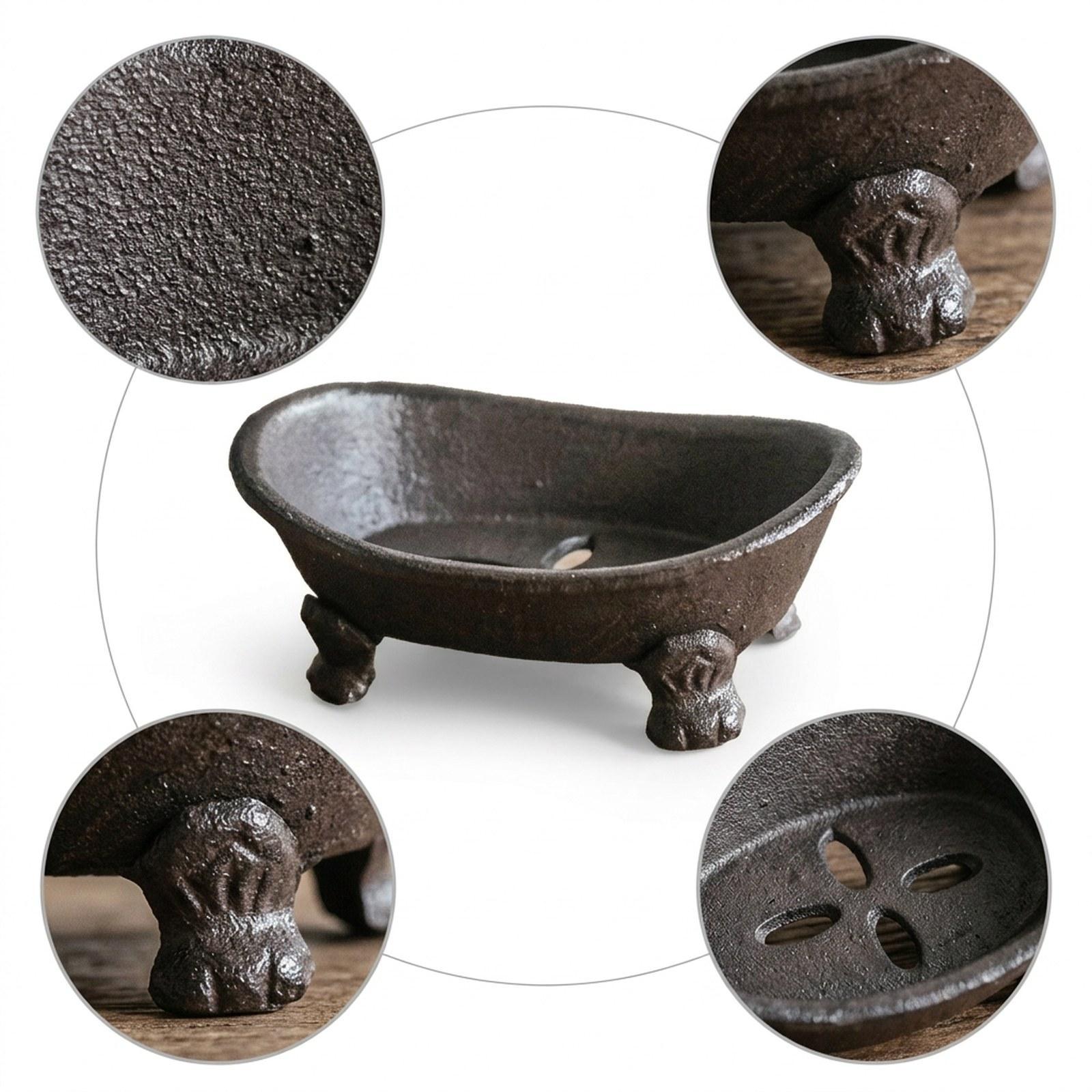 Porte-savon en fonte robuste,  - Home Bar Sink avis et prix