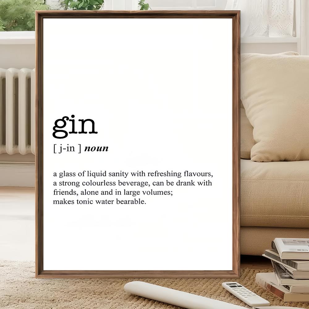Affiche murale HD avec la défi - Home Bar Word avis et prix