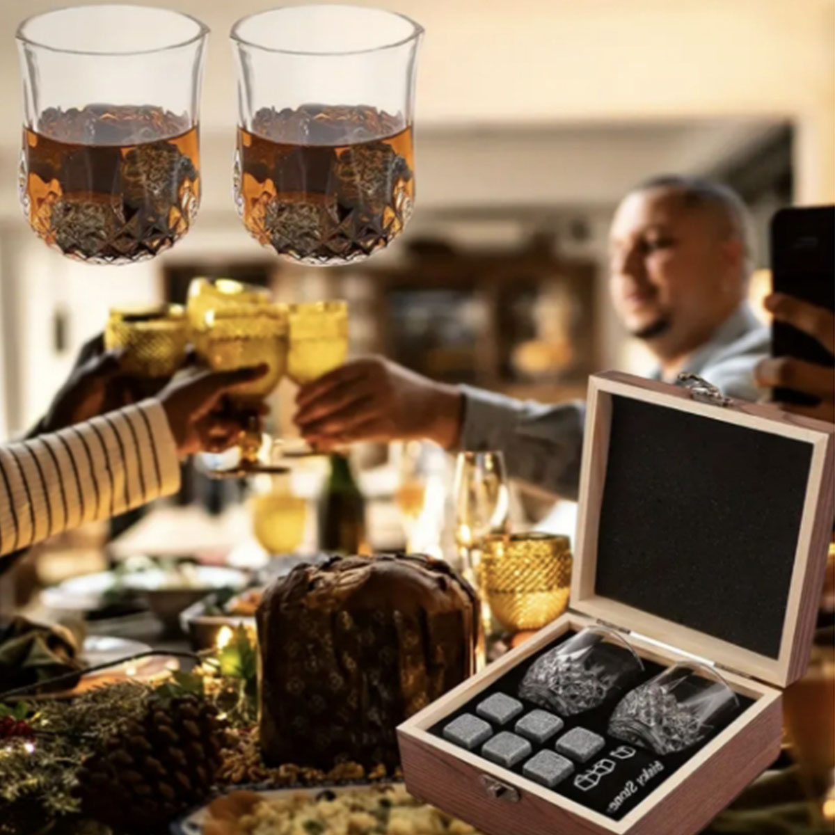 Ensemble de verres à pierres à - Highball Glass Set avis et prix