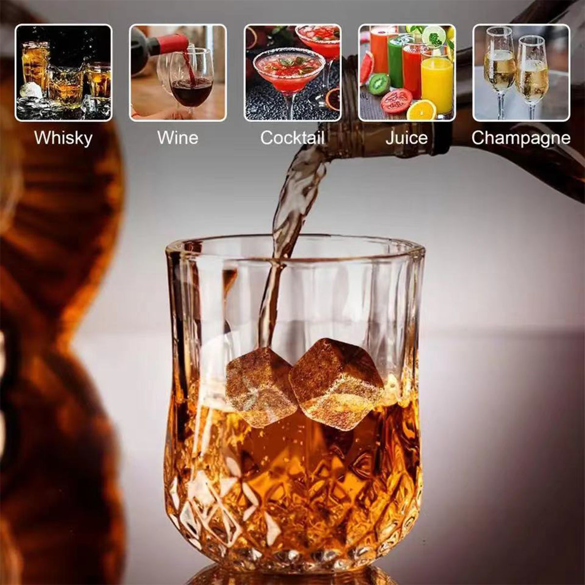 Ensemble de verres à pierres à - Highball Glass Set avis et prix
