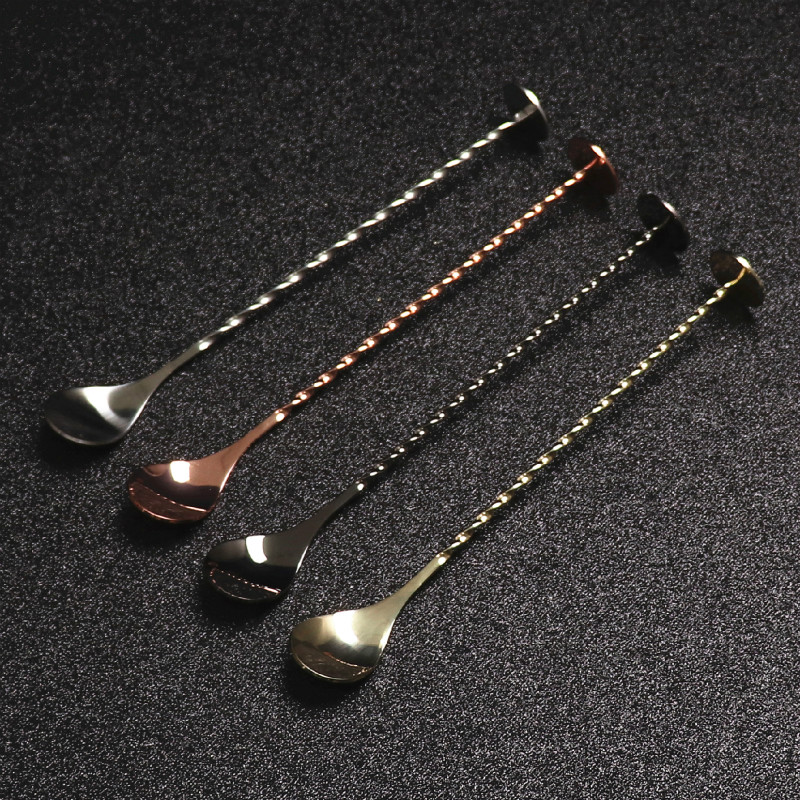Bar à Cocktail en acier inoxyd - Bar Spoon Twisted avis et prix