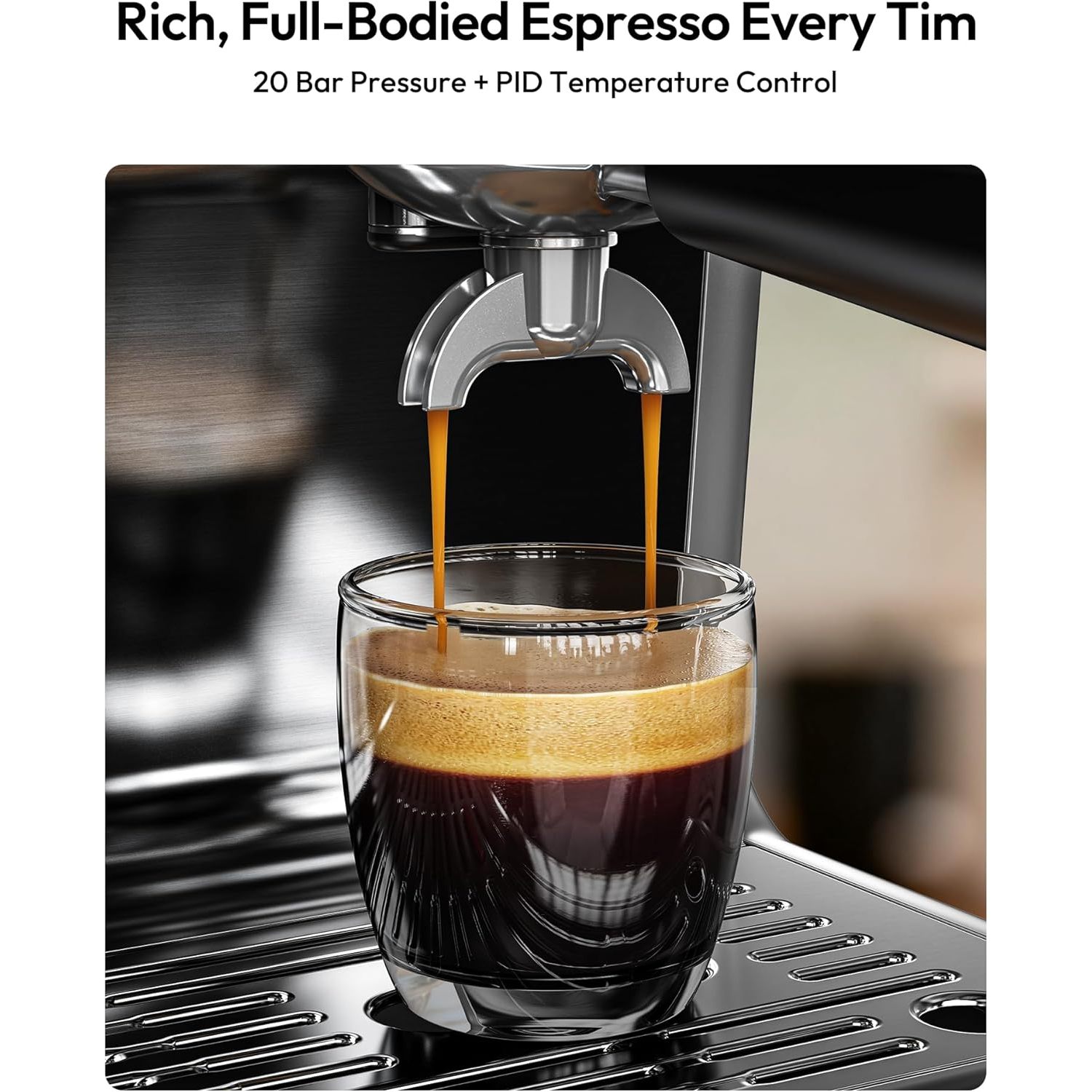 Machine à expresso électrique  - Home Bar And Coffee avis et prix