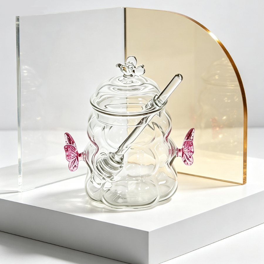 Pot à miel en verre borosilica - Highball Glass Set avis et prix