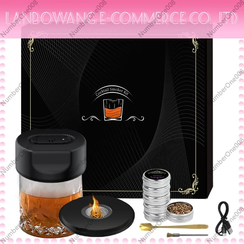 Kit de fumoir à cocktails élec - Smoking Gun Kit avis et prix